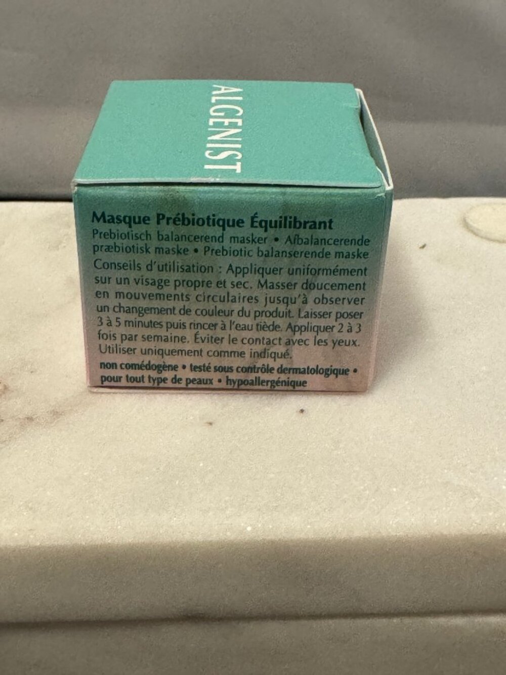 Set of 3 - New algenist alive prebiotic balancing mask - Picture 7 of 7
